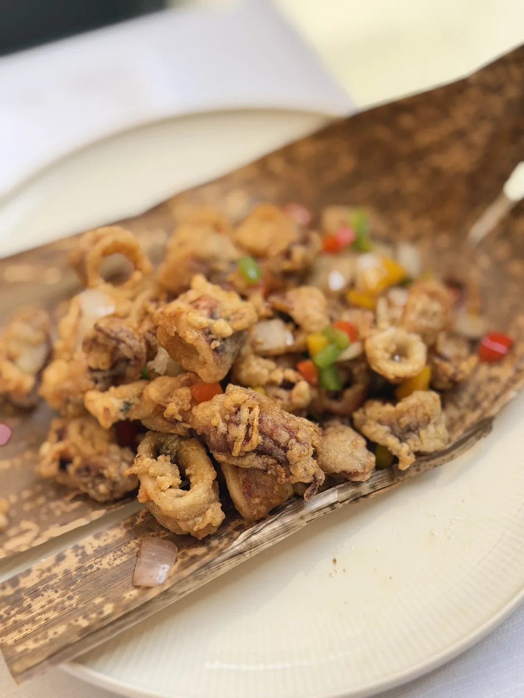 Calamari Sale e Pepe