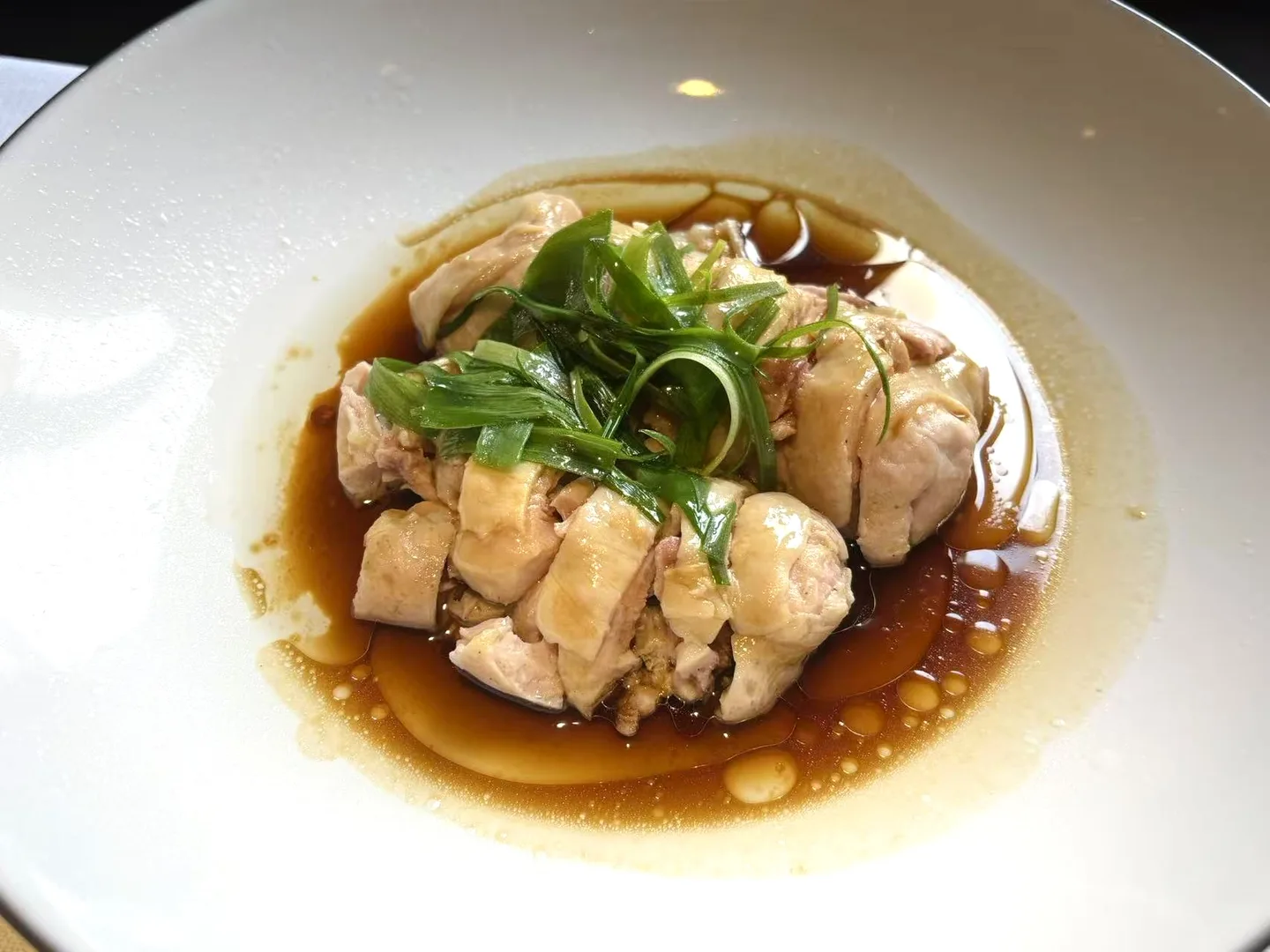 Pollo all’olio
