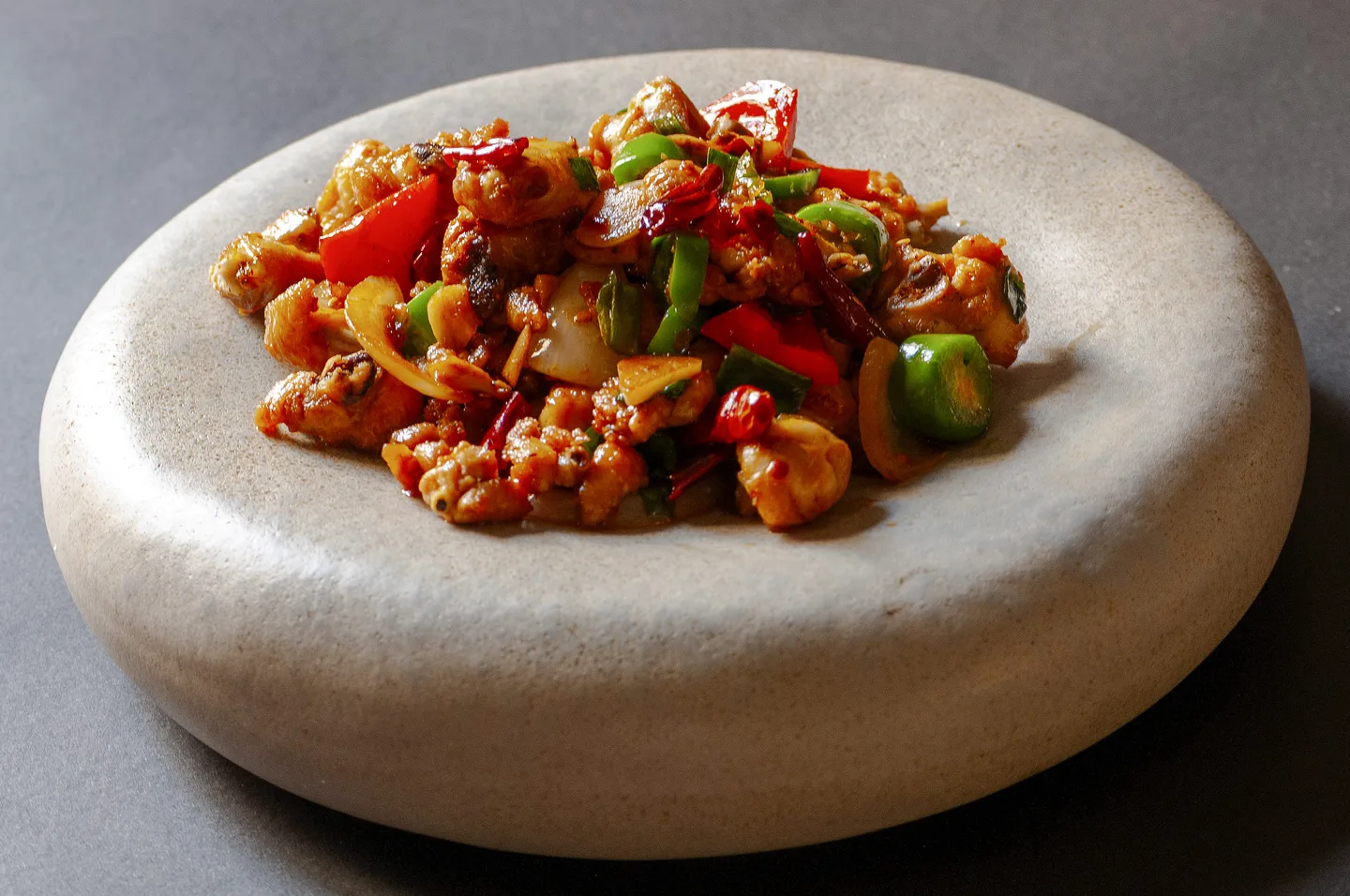 Pollo piccante Sichuan