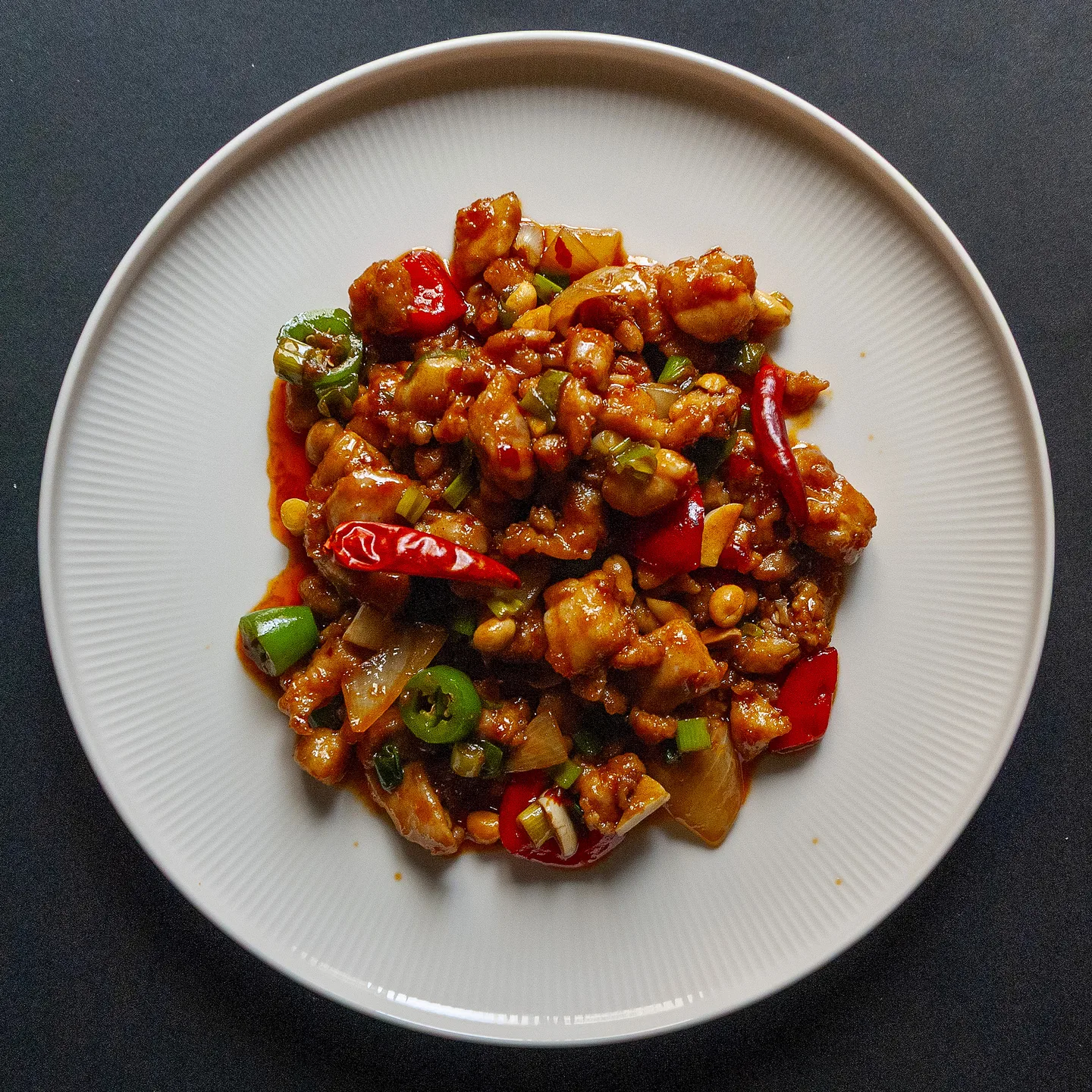 Pollo Kung Pao