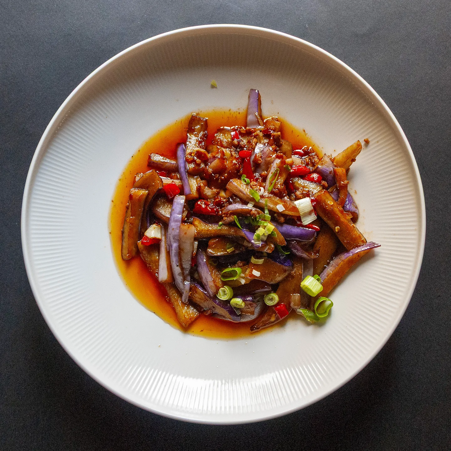 Melanzane piccanti alla Sichuan