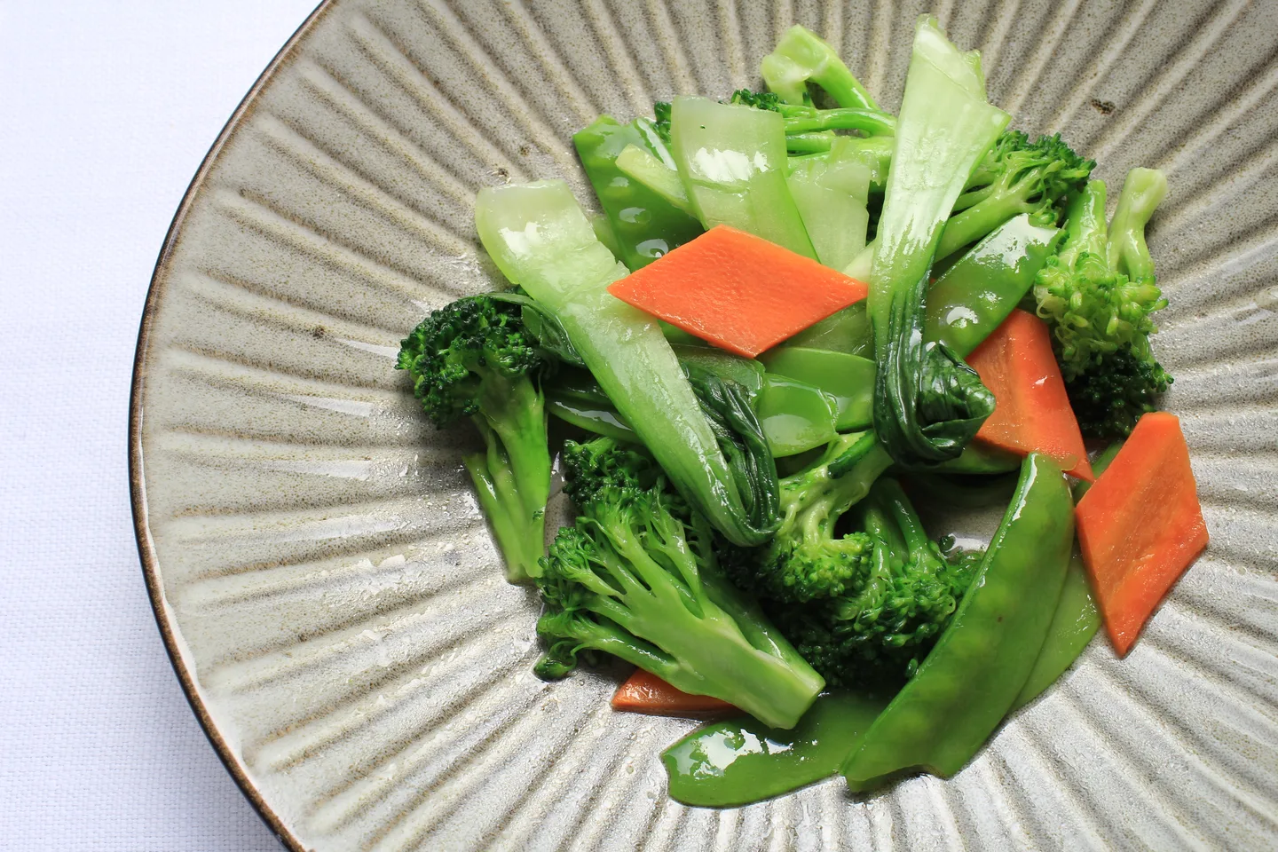 Verdure di stagione saltati