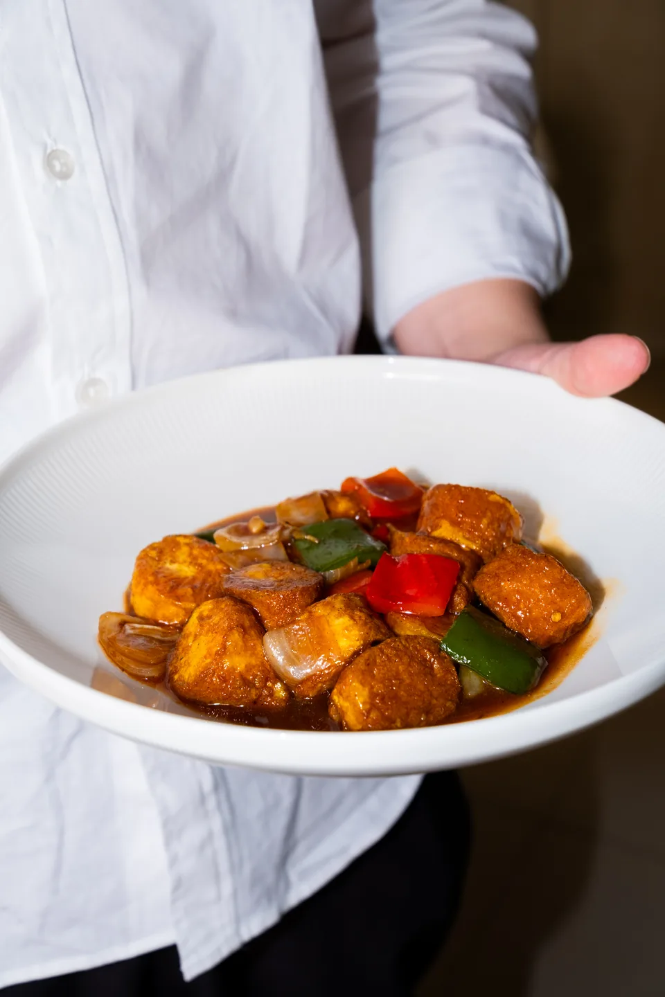 Tofu alla piastra