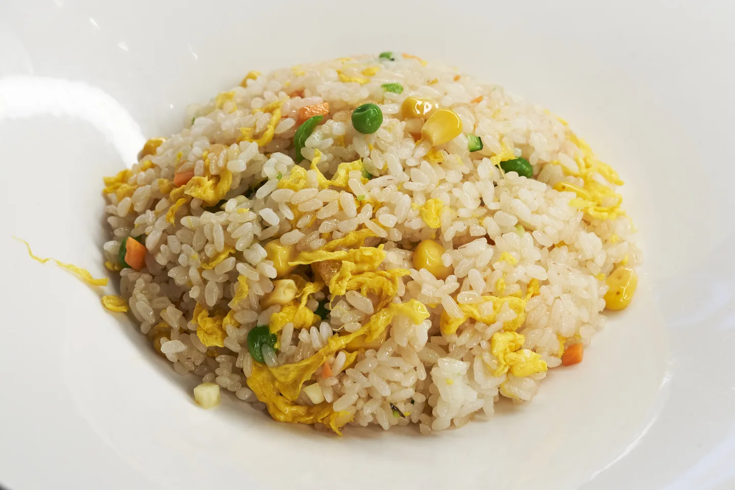 Riso saltato con verdure